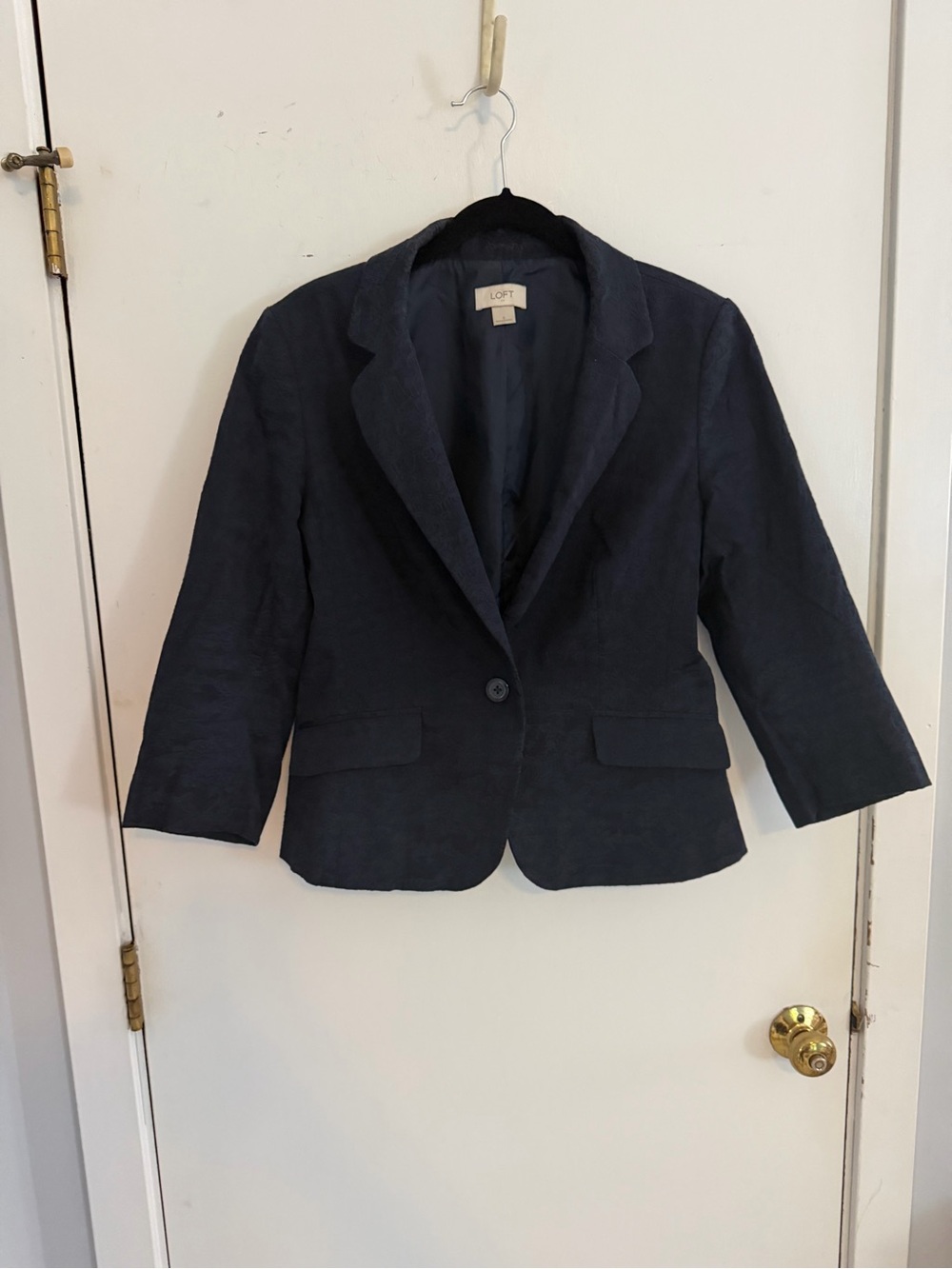 LOFT Navy Tailored Women's Blazer | 6